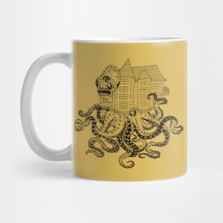 My House Squid Octopus Mug